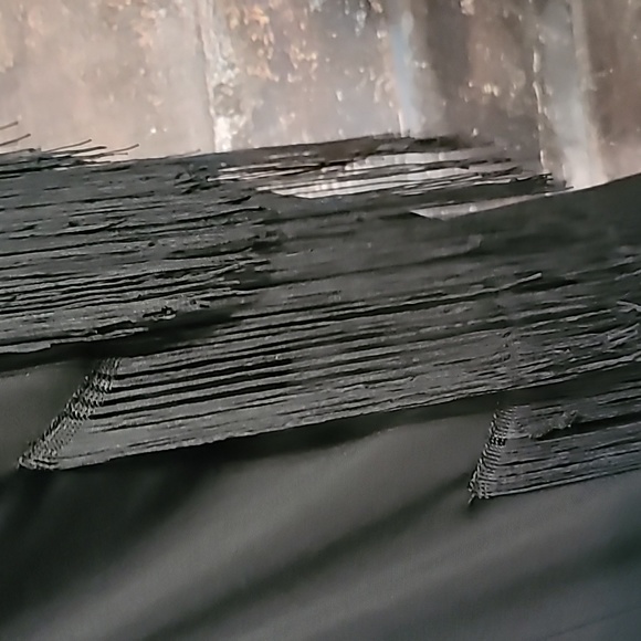 Le Chateau fringe Shirt/Dress XXL - Picture 7 of 8